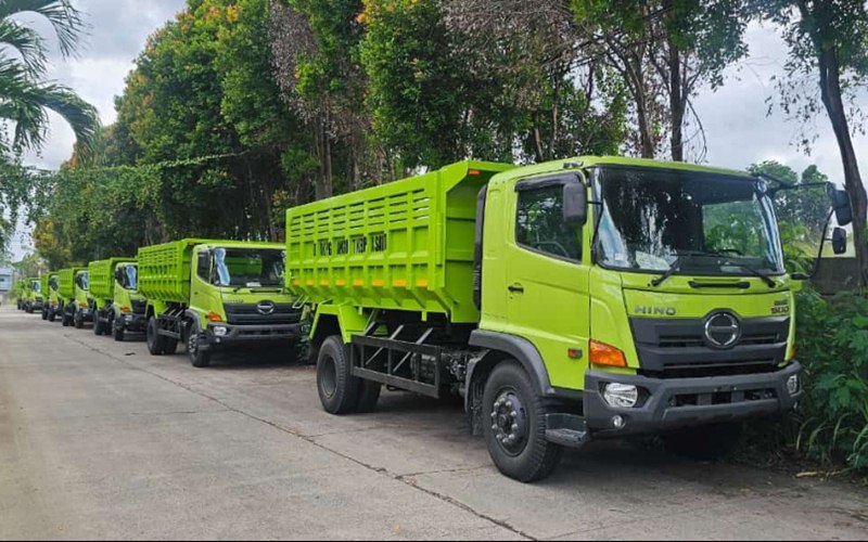 Harga Truk Pengangkut Kelapa Sawit Hino 500 dan Spesifikasinya